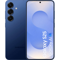 Afbeelding van een Samsung Galaxy S25 128GB Donkerblauw 5G