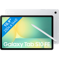 Afbeelding van een Samsung Galaxy Tab S10 FE 10,9 inch 256GB Wifi Zilver