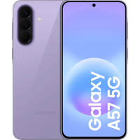 Afbeelding van een Samsung Galaxy A57 256GB Paars 5G