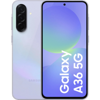 Afbeelding van een Samsung Galaxy A36 256GB Paars 5G