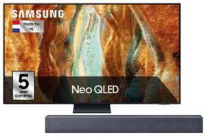Afbeelding van een Samsung QE55QN77 + HW-B400F Bundel