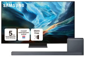 Afbeelding van een Samsung QE55S93H + HW-QS700F Bundel