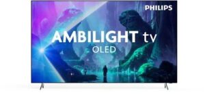 Afbeelding van een Philips 55OLED801 4K OLED Ambilight TV