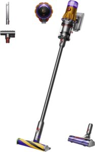 Afbeelding van een V12 Detect Slim Absolute Steelstofzuiger