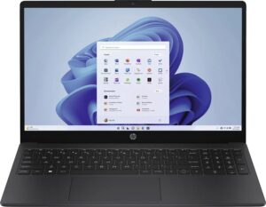 Afbeelding van een HP 15-fc1253ndx Laptop