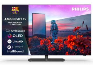 Afbeelding van een Philips 42OLED811 4k OLED Ambilight TV 42 inch (2026)