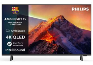 Afbeelding van een Philips 50PQS8601 4k QLED Ambilight TV 50 inch (2026)