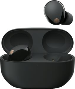 Afbeelding van een Sony WF-1000XM5 - Draadloze In-Ear Oordopjes met Noise Cancelling