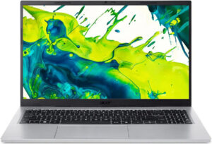 Afbeelding van een Acer Aspire Go 15 AG15-72P-75H3 zilver