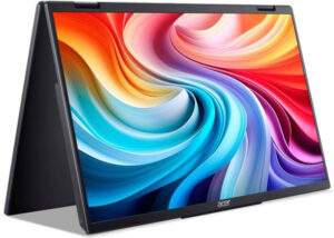 Afbeelding van een Acer PD163QT Draagbare monitor zwart