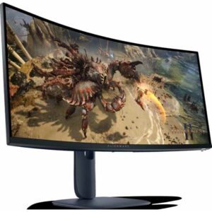 Afbeelding van een Dell AW3425DWM 34'' Curved gaming monitor