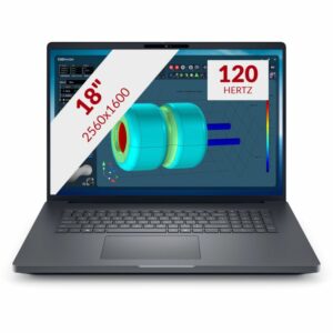 Afbeelding van een Dell Pro Max 18 Plus MB18250 18'' laptop
