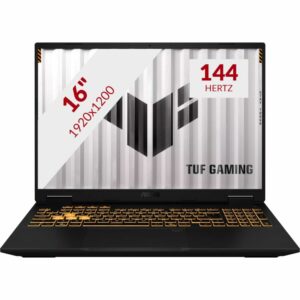 Afbeelding van een ASUS TUF Gaming FX610JM-TU120W 16'' gaming laptop