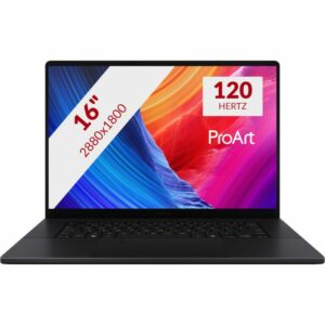 Afbeelding van een ASUS ProArt P16 H7606GP-SR010X 16'' Copilotplus laptop