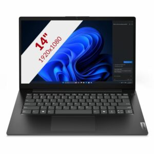 Afbeelding van een Lenovo V14 G5 IRL (83GU00BWMH) 14'' laptop