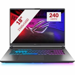 Afbeelding van een ASUS ROG Strix G18 G815LW-SA290W 18'' gaming laptop