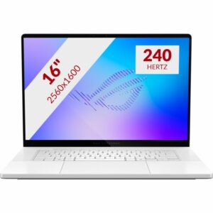 Afbeelding van een ASUS ROG Zephyrus G16 GU606AW-TB010W 16'' gaming laptop