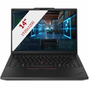 Afbeelding van een Lenovo ThinkPad P14s Gen 7 AMD (21X0000KMH) 14'' Copilotplus laptop