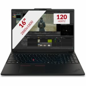 Afbeelding van een Lenovo ThinkPad P16s Gen 5 AMD (21XG002FMH) 16'' Copilotplus laptop