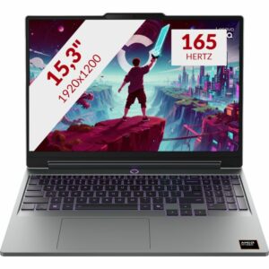 Afbeelding van een Lenovo LOQ 15AHP11 (83TN004YMH) 15.3'' gaming laptop