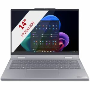 Afbeelding van een Lenovo ThinkBook 14 2-in-1 G6 IPL (22AR000GMH) 14'' Copilotplus laptop