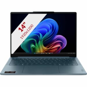 Afbeelding van een Lenovo Yoga Slim 7 14AKP10 (83JY008MMH) 14'' Copilotplus laptop
