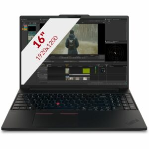 Afbeelding van een Lenovo ThinkPad P16s Gen 5 Intel (21XE001SMH) 16'' Copilotplus laptop
