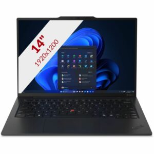 Afbeelding van een Lenovo ThinkPad X1 Carbon Gen 13 Aura Edition (21NS016DMH) 14'' Copilotplus laptop