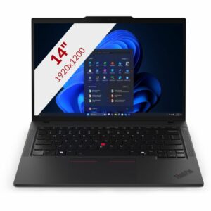 Afbeelding van een Lenovo ThinkPad T14 Gen 6 Intel (21QG00D6MH) 14'' Copilotplus laptop