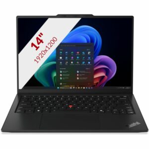 Afbeelding van een Lenovo ThinkPad X1 Carbon Gen 14 Aura Edition (21V7006TMH) 14'' Copilotplus laptop