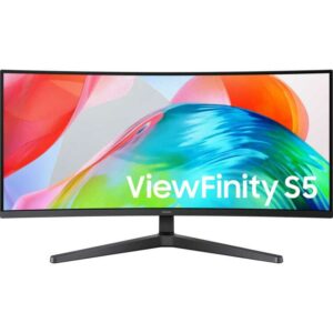 Afbeelding van een Samsung 34 L S34H550GAU UWQHD 120Hz