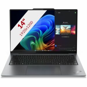 Afbeelding van een Lenovo ThinkPad X9-14 Gen 1 Aura Edition (21QA0090MH) 14'' Copilotplus laptop