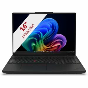 Afbeelding van een Lenovo ThinkPad T16 Gen 5 Intel (21WT005GMH) 16'' Copilotplus laptop