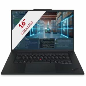 Afbeelding van een Lenovo ThinkPad P1 Gen 9 (21UE0007MH) 16'' Copilotplus laptop