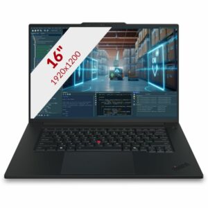 Afbeelding van een Lenovo ThinkPad T1g Gen 9 (21UG0008MH) 16'' Copilotplus laptop