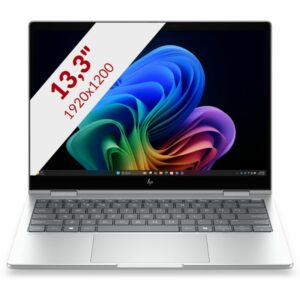 Afbeelding van een HP EliteBook 8 Flip G2i Next Gen AI 13.3'' Copilotplus 2-in-1 laptop