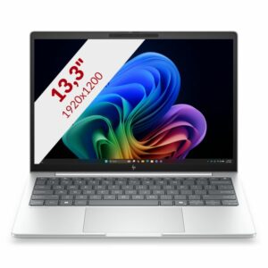 Afbeelding van een HP EliteBook 8 G2i Next Gen AI 13.3'' Copilotplus laptop