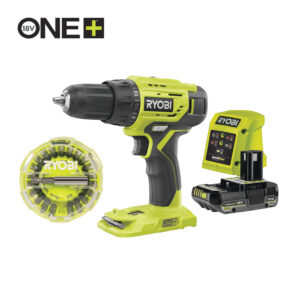 Afbeelding van een Ryobi R18DD4-1C20CO | ONE+ Boormachine (1x2.0Ah) - 5133006163
