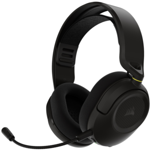 Afbeelding van een Corsair Hs35 V3 Over-ear Multiplatform Draadloze Gaming Headset Carbon