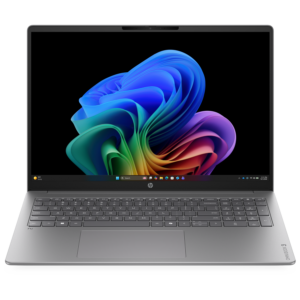 Afbeelding van een HP Omnibook 3 Ng Ai 16-bz0814ndx - 16 Inch 2k Qualcomm Snapdragon X1-26-100 Gb 512 Adreno™ Onboard Graphics Qwerty