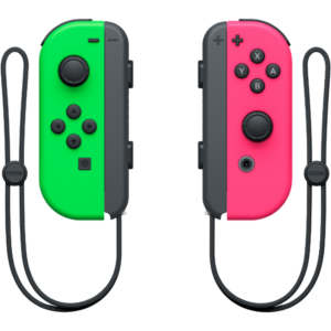 Afbeelding van een Nintendo Joy-con Nintendo-controller Nintendo Switch Groen-roze