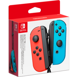Afbeelding van een Nintendo Joy-con-controllerset Rood En Blauw Nintendo-controller Nintendo Switch Rood-blauw