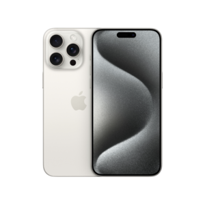 Afbeelding van een Apple Iphone 15 Pro Max 5g - 512 Gb Wit Titanium