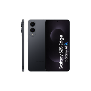 Afbeelding van een Samsung Galaxy S25 Edge - 512 Gb Jet Black