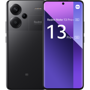 Afbeelding van een Xiaomi Redmi Note 13 Pro Plus 5g - 512 Gb Zwart