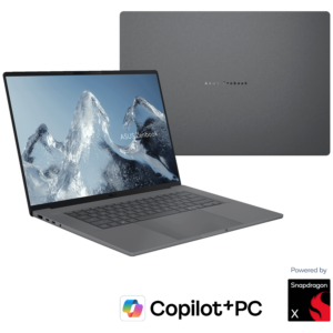 Afbeelding van een Asus Zenbook A16 Ux3607qa-sh134w - 16 Inch Wuxga Gb 512 Adreno™ Onboard Graphics Qwerty