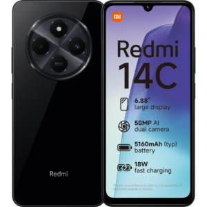 Afbeelding van een Xiaomi Redmi 14c - 128gb Midnight Zwart 128 Gb