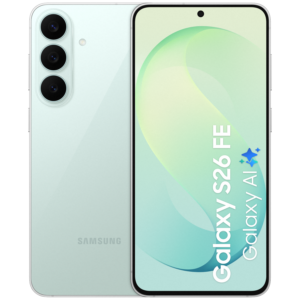 Afbeelding van een Samsung Galaxy S26 Fe - 256 Gb Groen