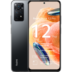 Afbeelding van een Xiaomi Redmi Note 12 Pro 4g - 256 Gb Grijs