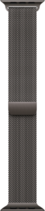 Afbeelding van een Apple 42mm Milanese Loop Smartwatch-band Slate